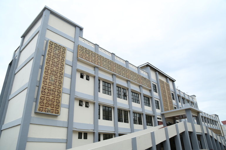 Gedung Fakultas Pariwisata dan Perhotelan Universitas Negeri Padang